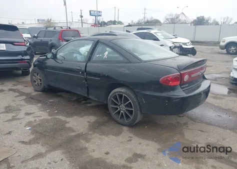 2003 Chevrolet Cavalier z USA, uszkodzony, nr VIN 1G1JC12F337153530